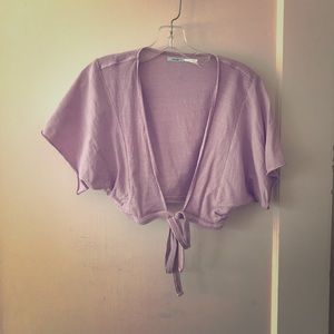 Urban outfitters wrap top